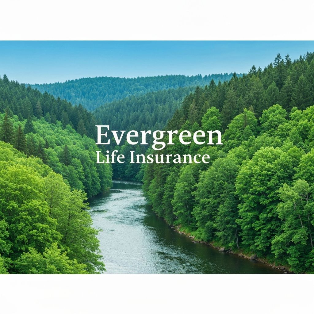 Evergreen Life Insurance advertisement